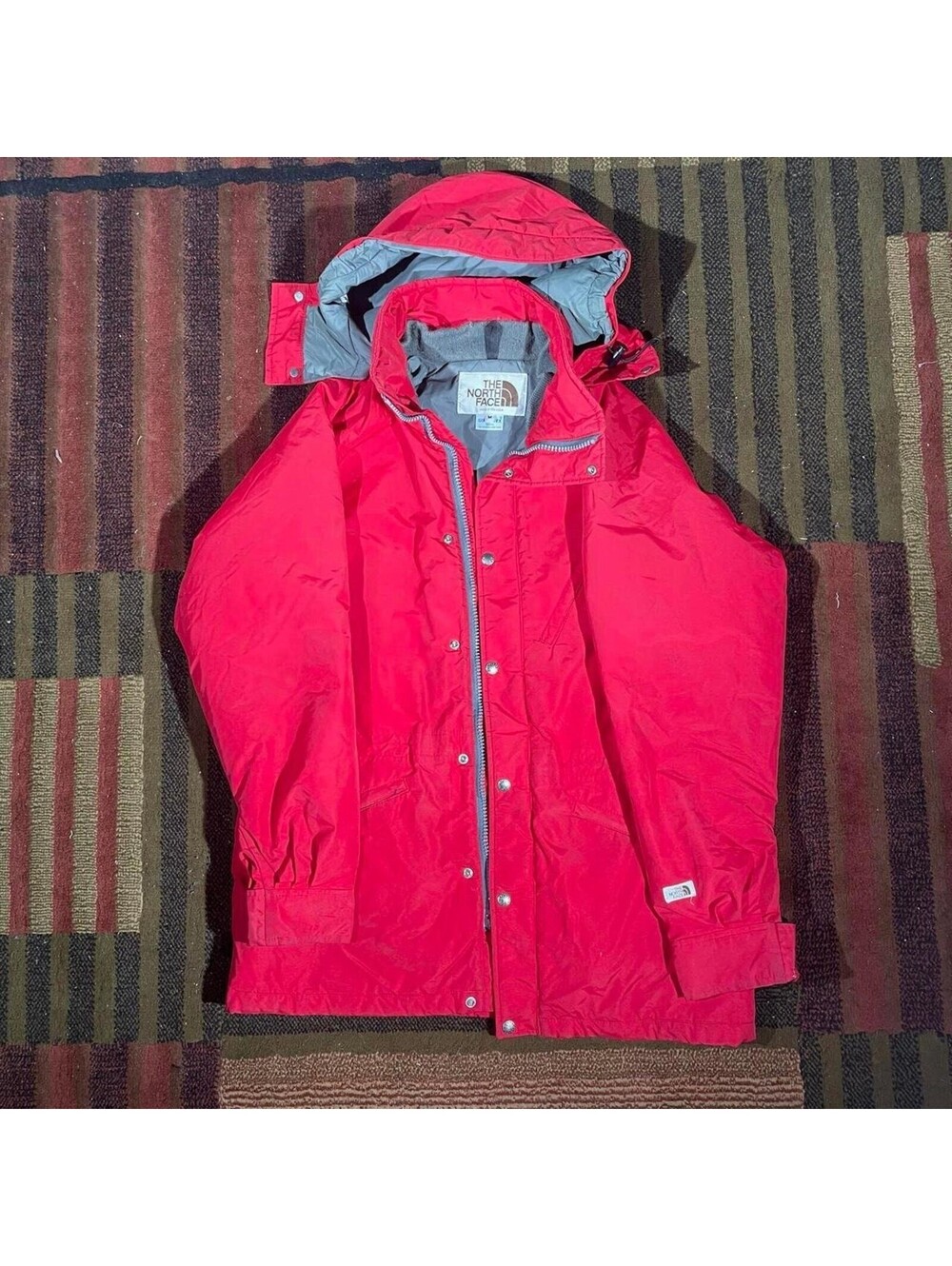 Vintage Gore-Tex The North Face made in USA red ski parka